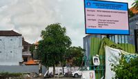 pembangunan restoran di bekas bom bali