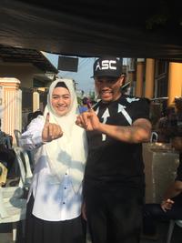 iii dpr ahmad sahroni dan istri