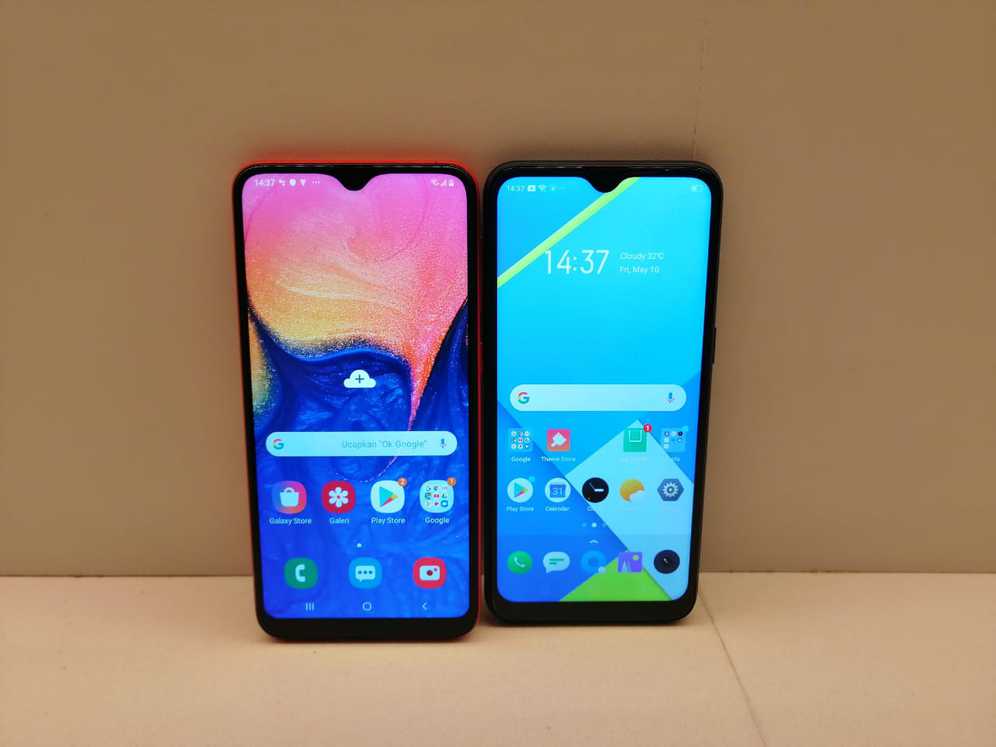 Spek Samsung Z1 Vs Samsung A10