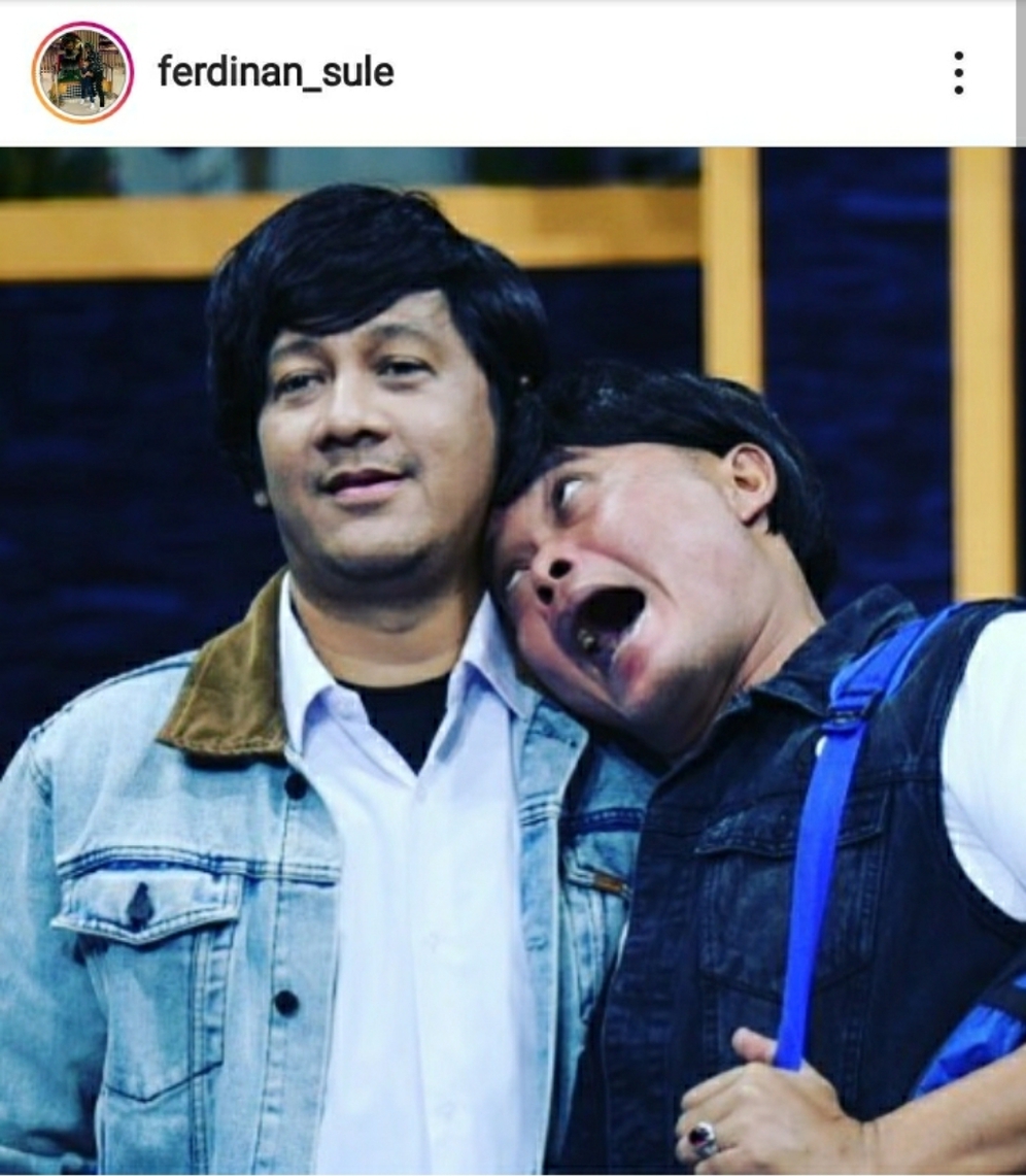 Unggah Foto Bersama Andre  Taulany  Sule Nyatakan Kerinduan 