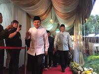 jk buka puasa bersama di rumah ketua dpr bambang soesatyo