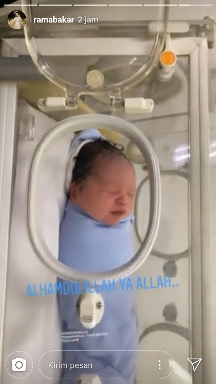 Selamat! Tasya Kamila Lahirkan Bayi Laki-Laki  merdeka.com