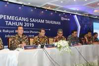 pemegang saham tahunan bank bri