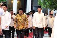 ri oesman sapta buka puasa bersama presiden joko widodo