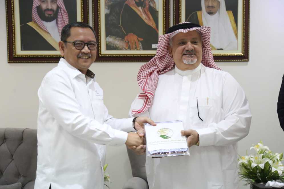 Bentuk Persaudaraan, Pemerintah Arab Saudi Beri Hibah Kurma 100 Ton Kepada Indonesia