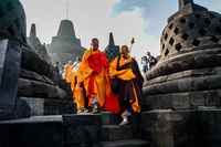 di candi borobudur