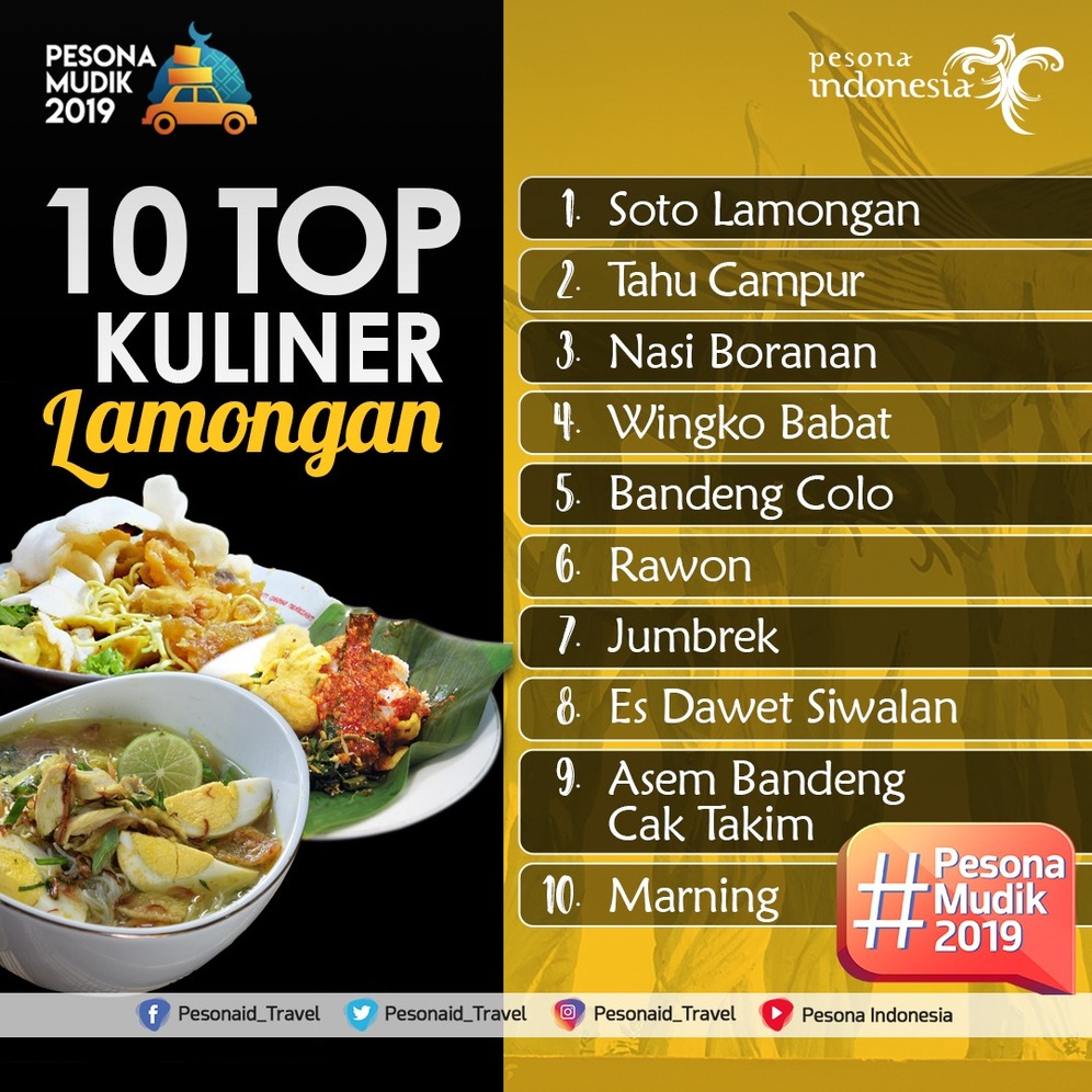 Kuliner Legendaris Lamongan Menunggu Pemudik  merdeka.com