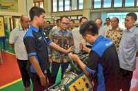 universitas taiwan kerja sama latih instruktur kejuruan listrik