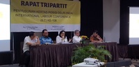 serikat pekerja dan pengusaha hadapi ilc