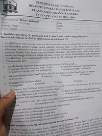 masuk soal ujian