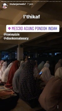 bagi bagi makan sahur