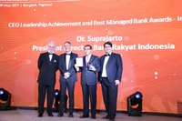 nobatkan ceo bri sebagai the asian banker ceo leadership achievement award