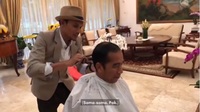 rambut di istana