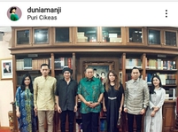 sby ke cikeasinstagram duniamanji