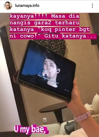 luna maya sampai menangisinstagram lunamayainfo