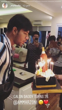 ulang tahun ke 26instagramirishbella