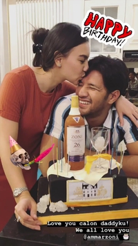 ulang tahun ke 26instagramirishbella