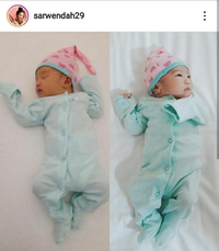 foto thalia dan thaniainstagram sarwendah20