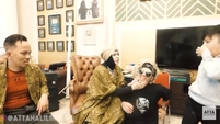 prank kedua orang tuayoutube atta halilintar