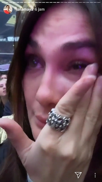 nonton konser spice girls di inggrisinstagram lunamaya