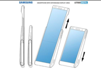 layar gulung samsung