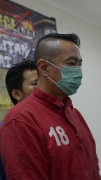 senjata api di jalan alaydrus