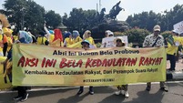 sengketa pilpres 2019 dwarnai demonstrasi kreatif
