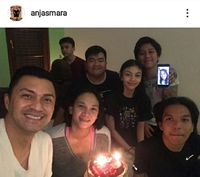 ulang tahun ke 48instagram anjasmara