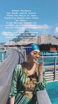 pulau bora borainstagram princessyahrini