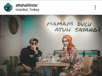 makan bareng finalis puteri muslimah asiainstagram attahalilintar