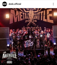 wacken metal battle 2019 taring akan manggung di jerman instagram dcdcofficial