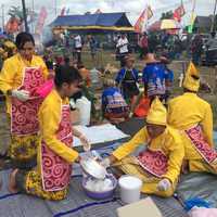tradisional semarakkan festival isen mulang 2019