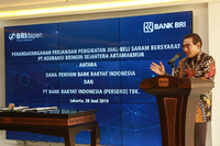 bank bri suprajarto saat perjanjian pengikatan jual beli terhadap pt bringin sejahtera artha makmur