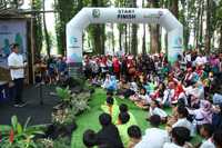 susuri trek perkebunan di banyuwangi gombengsari plantation run 2019