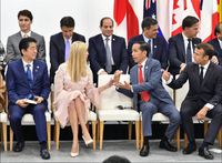 dan ivanka trump di ktt g20