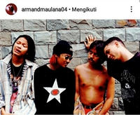 foto lawas band gigiinstagram armandmaulana04