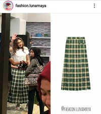 kenakan rok seharga puluhan jutainstagram fashionlunamaya