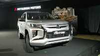 new mitsubishi triton di jakarta