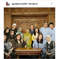 bersama keluargainstagram agunghercules88