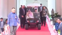 beli golf car seperti yang digunakan presiden