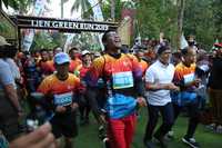 anas lepas banyuwangi ijen green run