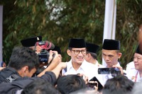 hadiri rapimnas gerindra