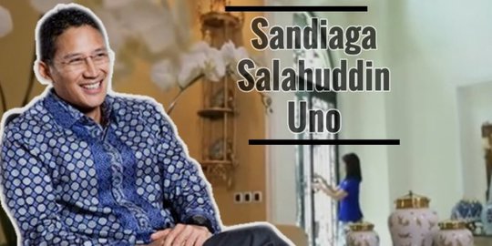 Bak Istana! Intip Rumah Sandiaga Uno Dijamin Bikin Melongo 