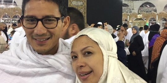 Wajah Istri Sandiaga Waktu Muda Cantiknya Mengalihkan 