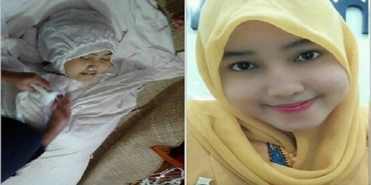 Gadis Cantik Ini Meninggal Dalam Keadaan Tersenyum Di Hari 