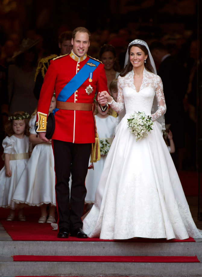 the royal wedding dari tahun ke tahun