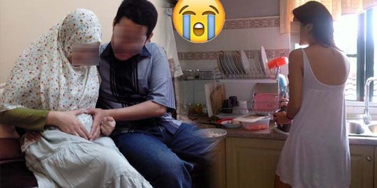 Astaga! Numpang Nginep Di Rumah, Kaka Ipar Pakai Piyama 