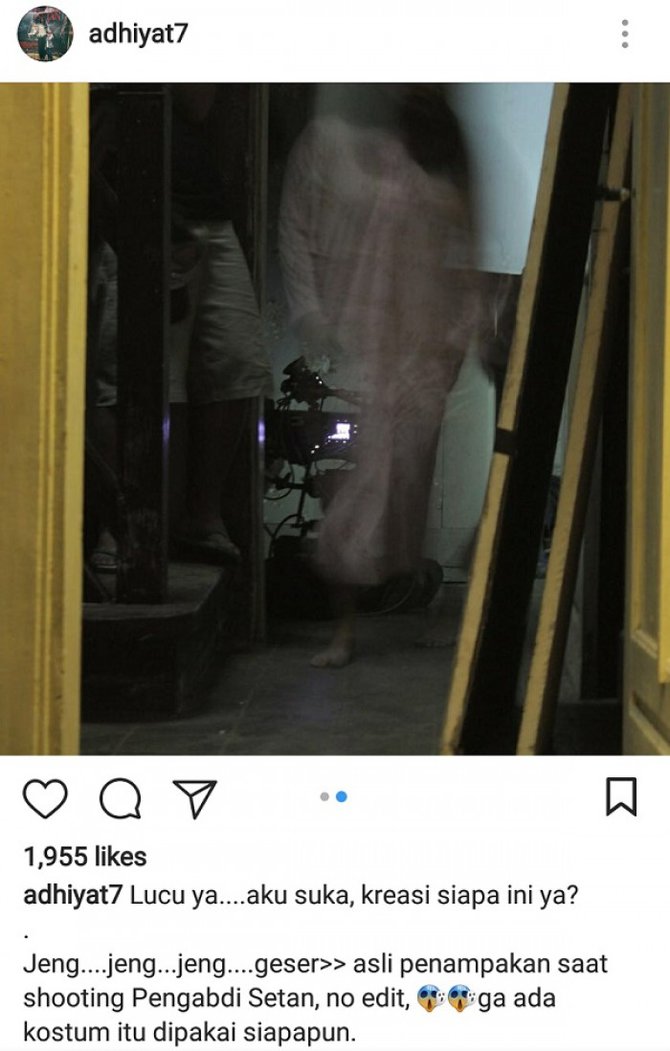 Tertangkap Kamera Inilah Foto  Penampakan Hantu  di Lokasi 