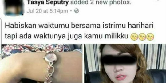 Bukannya menyesal, perempuan ini malah bangga jadi pelakor dan pamer