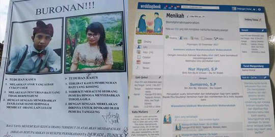 6 Desain Undangan Pernikahan Nyeleneh Ini Dijamin Bikin